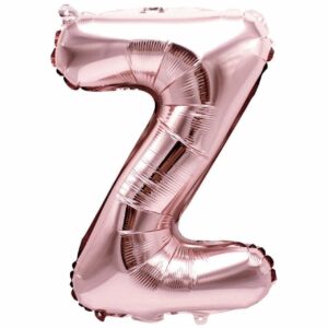 YEY! Let's Party Folienballon Buchstabe rosa 36cm Z