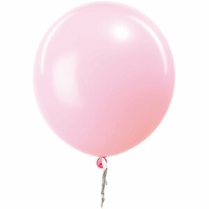 YEY! Let's Party Luftballon rosa 30cm 12 Stück