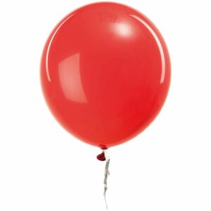 YEY! Let's Party Luftballon rot 30cm 12 Stück