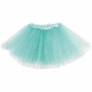 Rico Design Tutu mit Glitzer Größe 92/116 mint