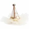 Rico Design Mini Hut Party 10x7cm weiß