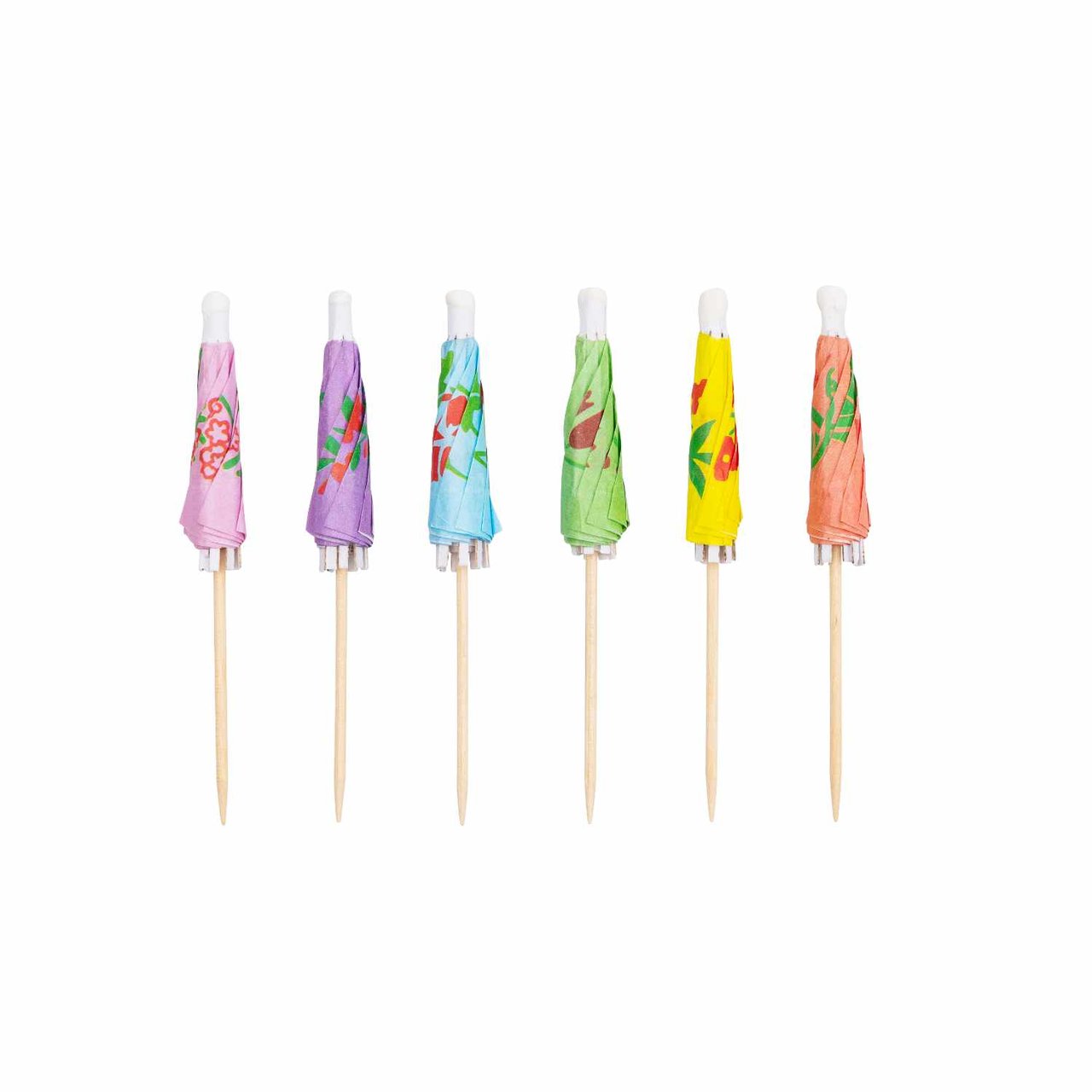 YEY! Let's Party Picker Schirmchen floral 8