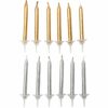YEY! Let's Party Kerzenset gold-silber 48teilig