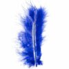 Softfeder 10 Stück blau