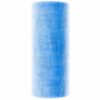 Dekostoff Organza 12cm 10m blau