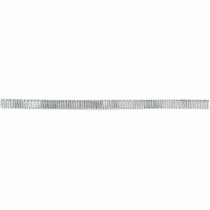 Laméband silber 3mm 10m