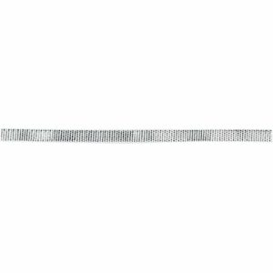 Laméband silber 3mm 10m