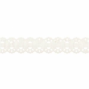 Band Bordüre 15mm 5m creme