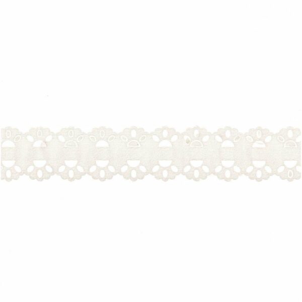 Band Bordüre 15mm 5m creme