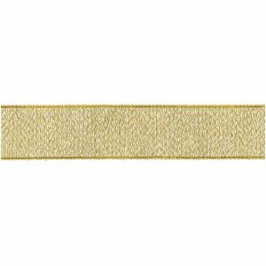 Band metallic 25mm 10m gold