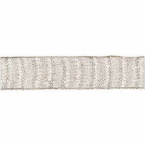 Band metallic 25mm 10m champagner