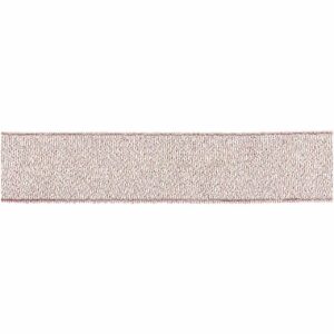 Band metallic 25mm 10m rose