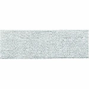 Band metallic 25mm 10m pastellblau