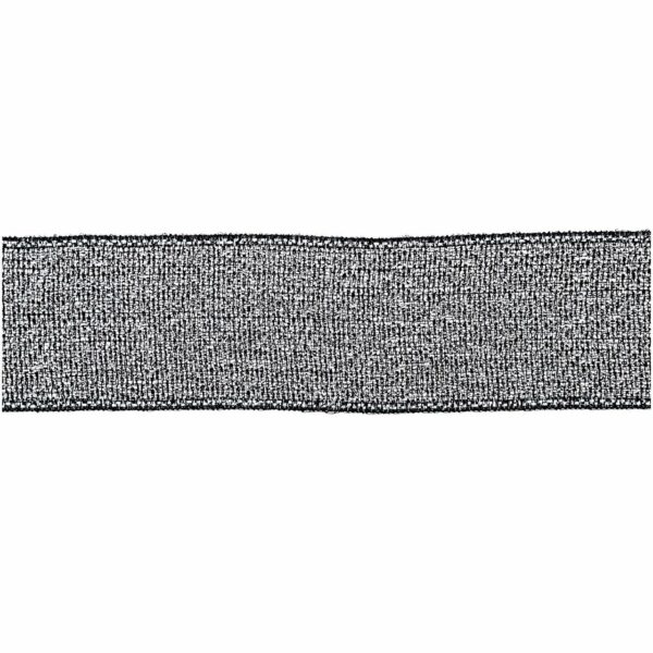 Band metallic 25mm 10m anthrazit