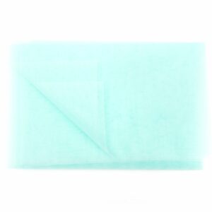 Dekostoff Organza 200x70cm aqua