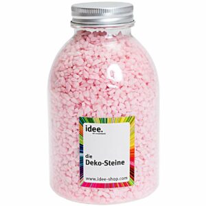 Dekosteine 810g rosa