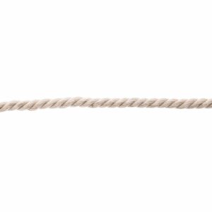 Kordel creme 8mm 5m