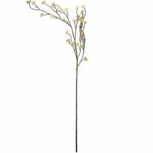 Dekozweig Knospen grün-braun 106cm