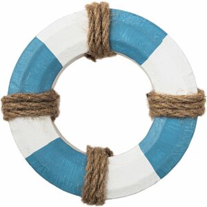 Rettungsring blau-weiß 10cm