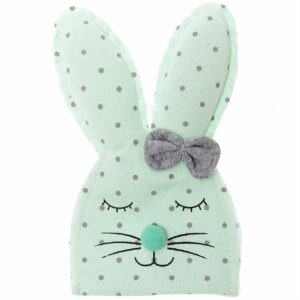 Eierwärmer Hase 18cm mint