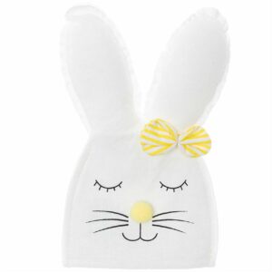 Eierwärmer Hase 18cm weiß