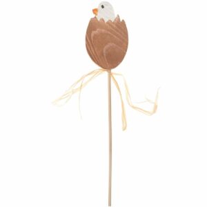 Pick Gänseküken braun-weiß 37cm