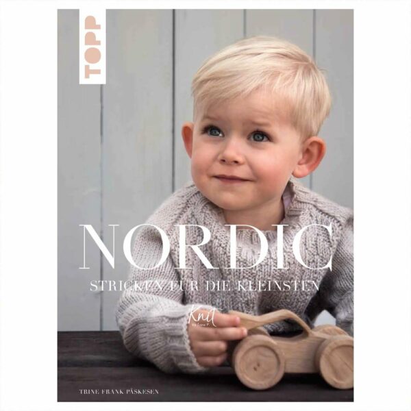 TOPP Nordic Stricken für die Kleinsten