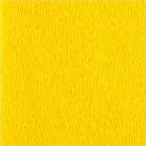 folia Krepppapier 50x250cm gelb