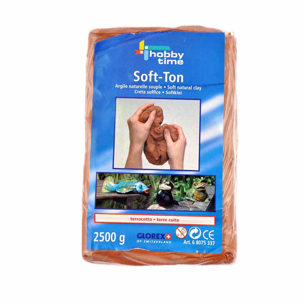 GLOREX Soft-Ton terracotta 2