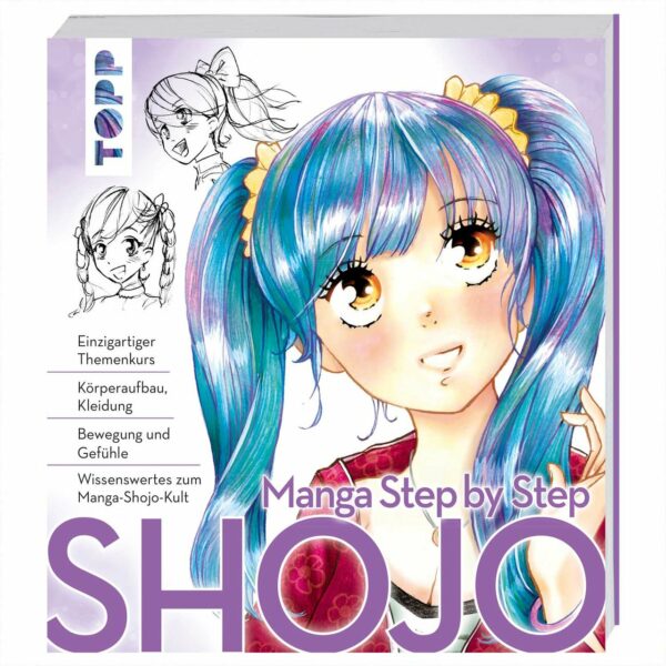 TOPP Manga Step by Step Shojo