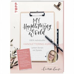 TOPP My Handlettering World: Dein individueller Handlettering-Kurs