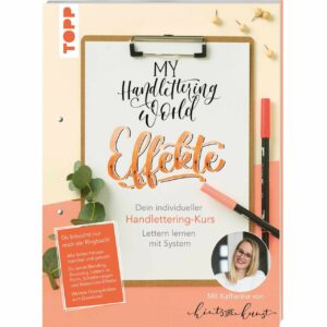 TOPP My Handlettering World: Effekte