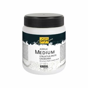 KREUL Solo Goya Acrylic Medium Struktur-Paste Grobsand 250ml