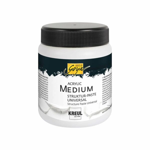 KREUL Solo Goya Acrylic Medium Struktur-Paste Universal 250ml