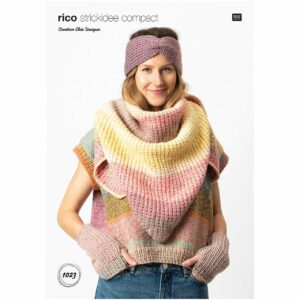 Rico Design Strickidee Compact Nr.1023 Creative Chic Unique