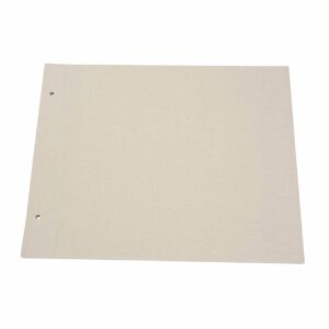 goldbuch Schraubalbeneinband 30x25cm Leinen mittel beige