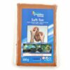 Arcilla Soft De Sonido Glorex 500g - Terracota, Natural, Secado Al Aire O Horno, Ideal Para Manualidades Infantiles