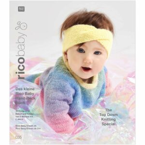 Rico Design Baby Heft Nr.35