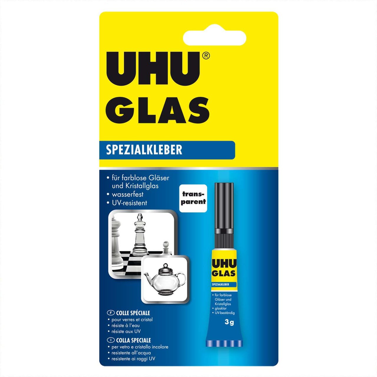 UHU Glas Spezialkleber 3g