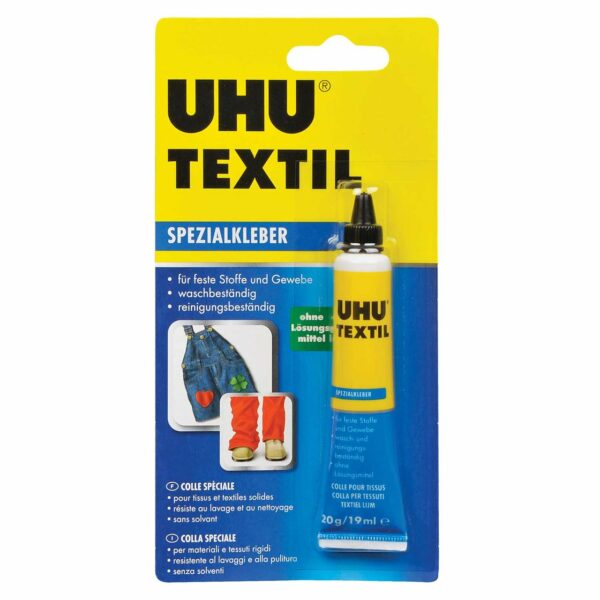 UHU Textil Spezialkleber 20g