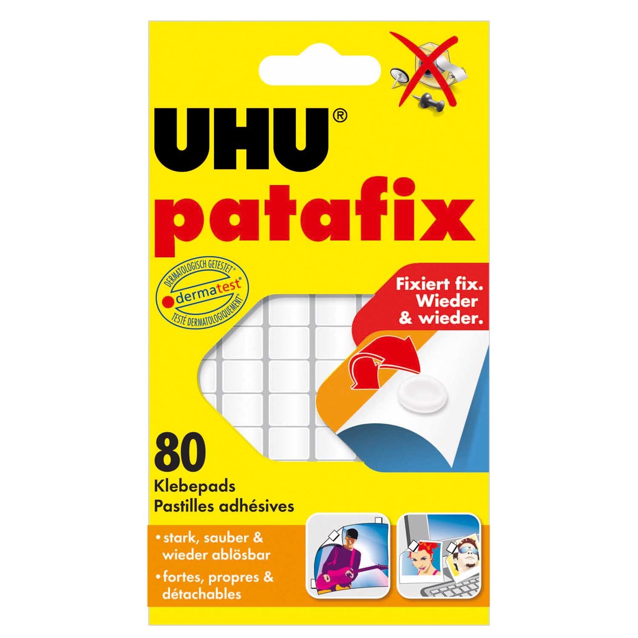 UHU patafix 80 Klebepads