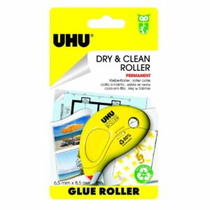 UHU Dry & Clean Roller permanent 6