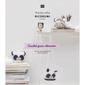 Rico Design Ricorumi Crochet Your Character Englisch