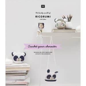 Rico Design Ricorumi Crochet Your Character Französisch