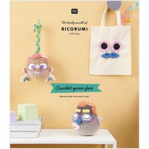 Rico Design Ricorumi Crochet Your Face Englisch