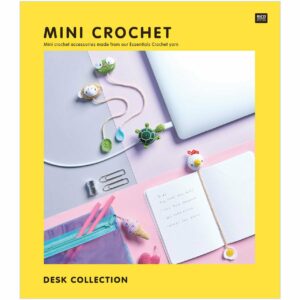 Rico Design Mini Crochet Desk Collection Englisch
