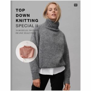 Rico Design Top Down Knitting Special 2 Französisch