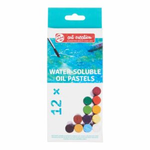 Talens Art Creation Wasserlösliche Ölpastelle Set 12 Farben