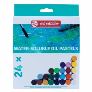 Talens Art Creation Wasserlösliche Ölpastelle Set 24 Farben