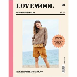 Rico Design Lovewool Nr.14 Handstrickmagazin Frühjahr-Sommer